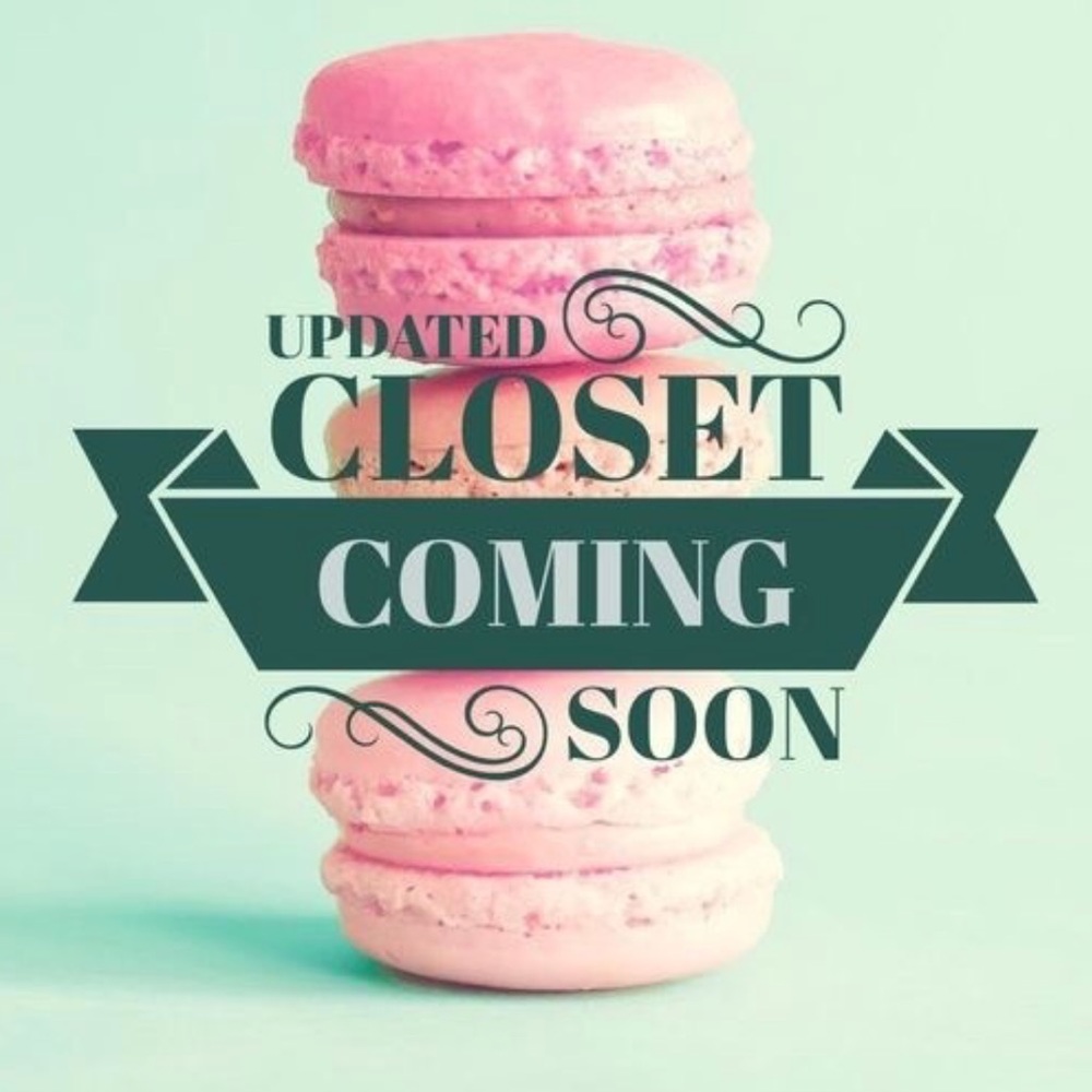 New items coming soon!